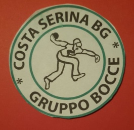 Logo associazione Gruppo Bocce Costa Serina