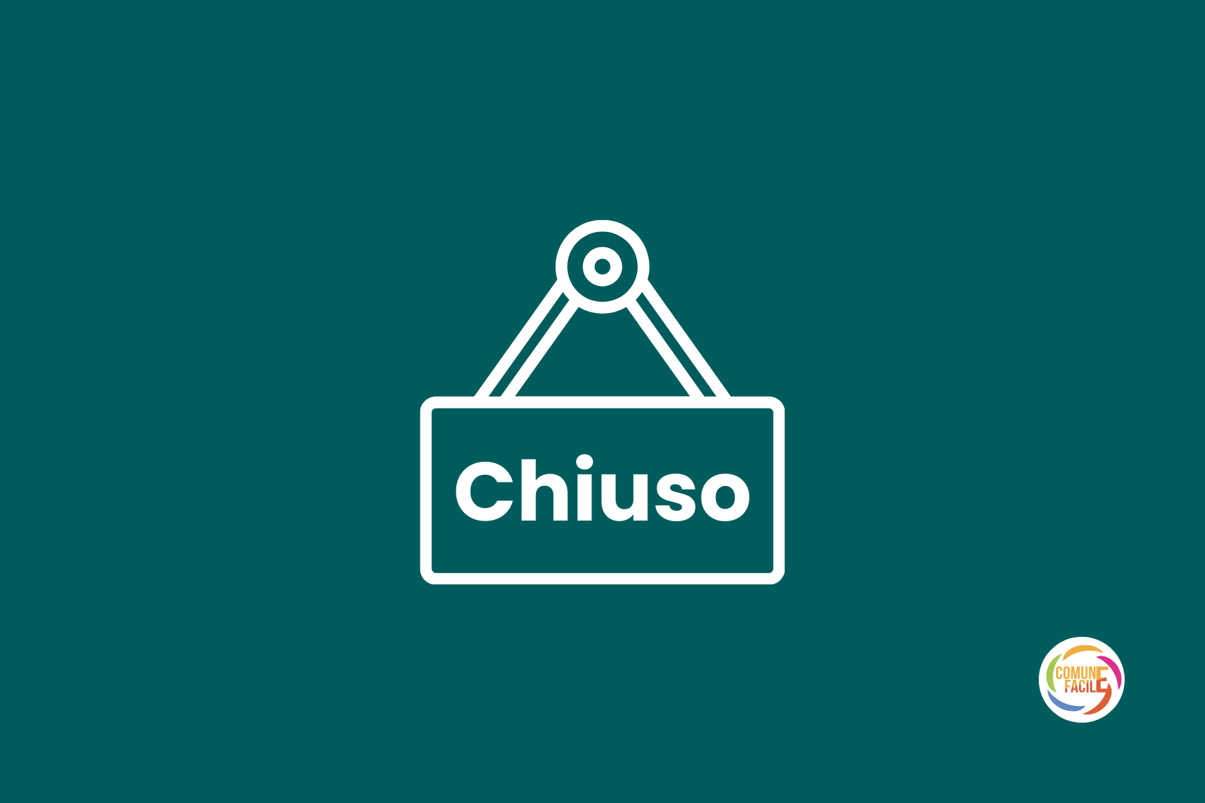 Immagine che raffigura Avviso chiusura uffici comunali