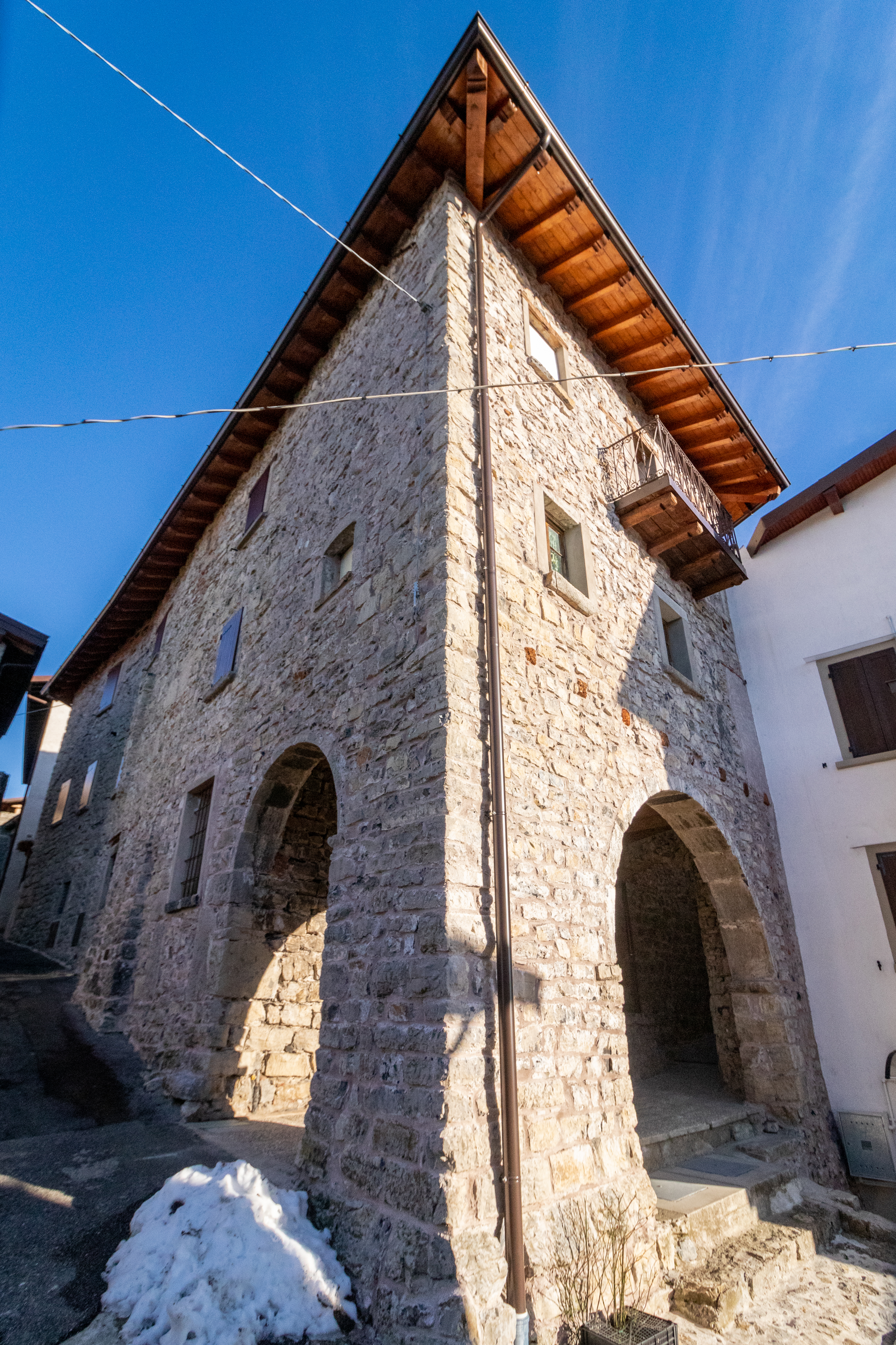 Edificio fortificato situato a Costa Alta