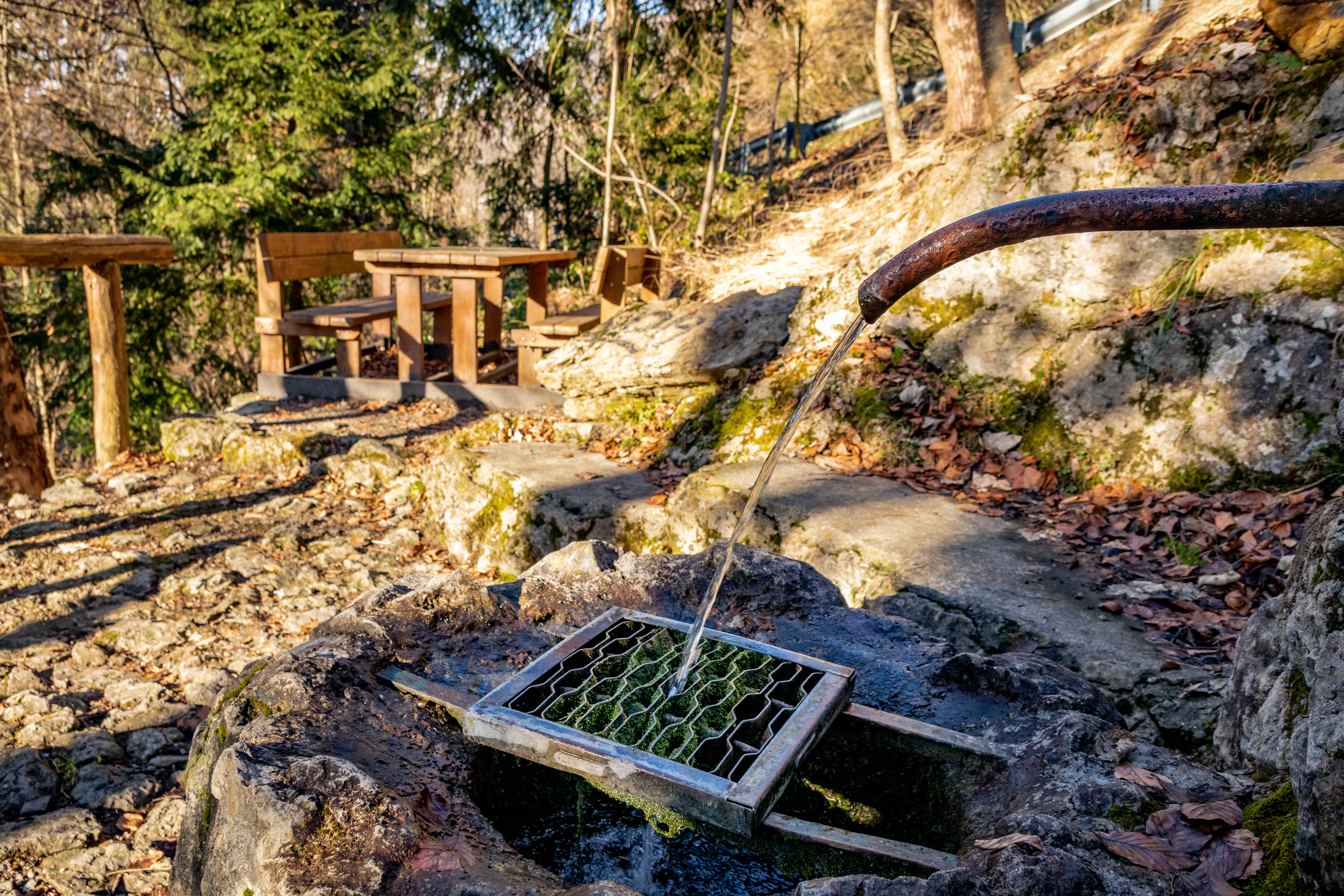 Un paese ricco di sorgenti